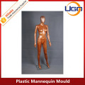 Colorido brillante nuevo maniquí femenino de moda molde